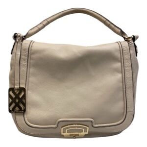 Authentic Joelle Hawkens leather satchel bag